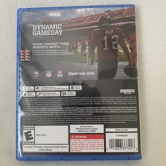 MADDEN NFL 23 - Sony PlayStation 5 -‎ CIB Complete! Tested; Works! - Picture 2 of 5